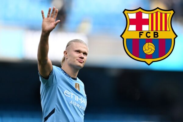 Erling Holand bir yil ichida “Barselona”ga o’tishi mimkin, futbolchining o’zi ham shuni istamoqda